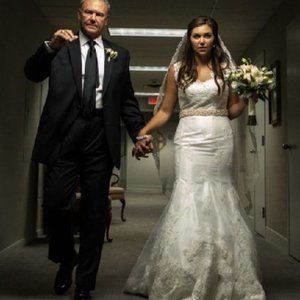 Wedding Dress (Two in One) Size 12